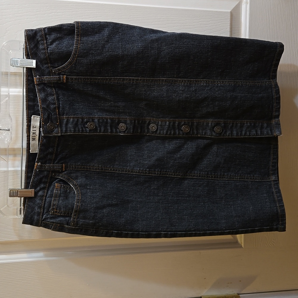 Mixit Jean Pencil Skirt Size 8